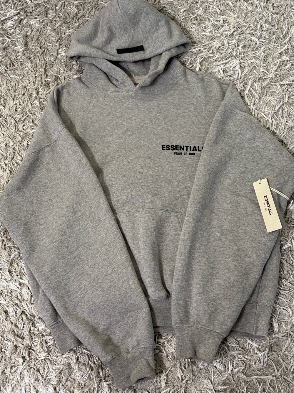 Essentials FOG Dark Oatmeal hoodie